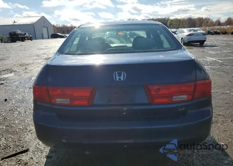 2005 Honda Accord Lx from USA, damaged, VIN 1HGCM56445A115390